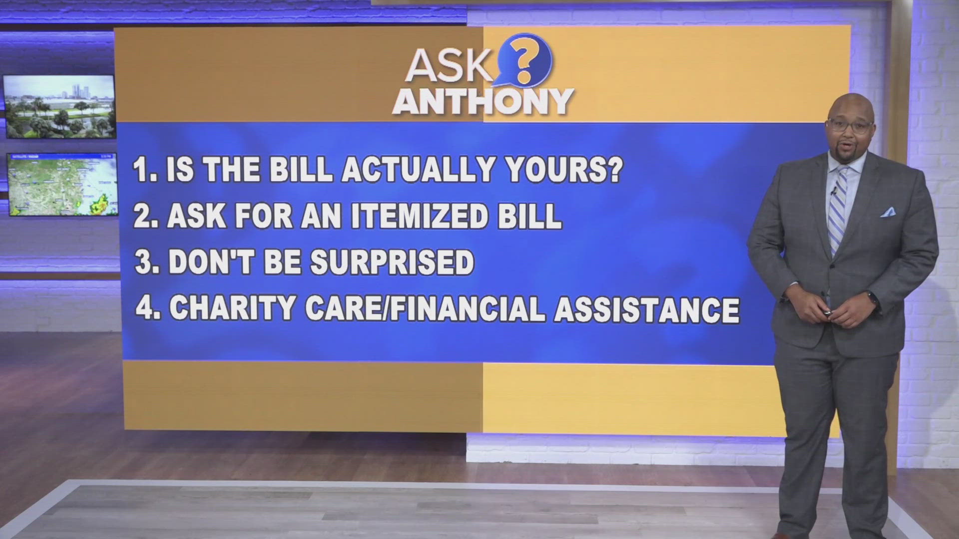 Anthony Austin spoke with Michele Johnson, executive director of the Tennessee Justice Center. They talked about four things you can do to challenge a medical bill.