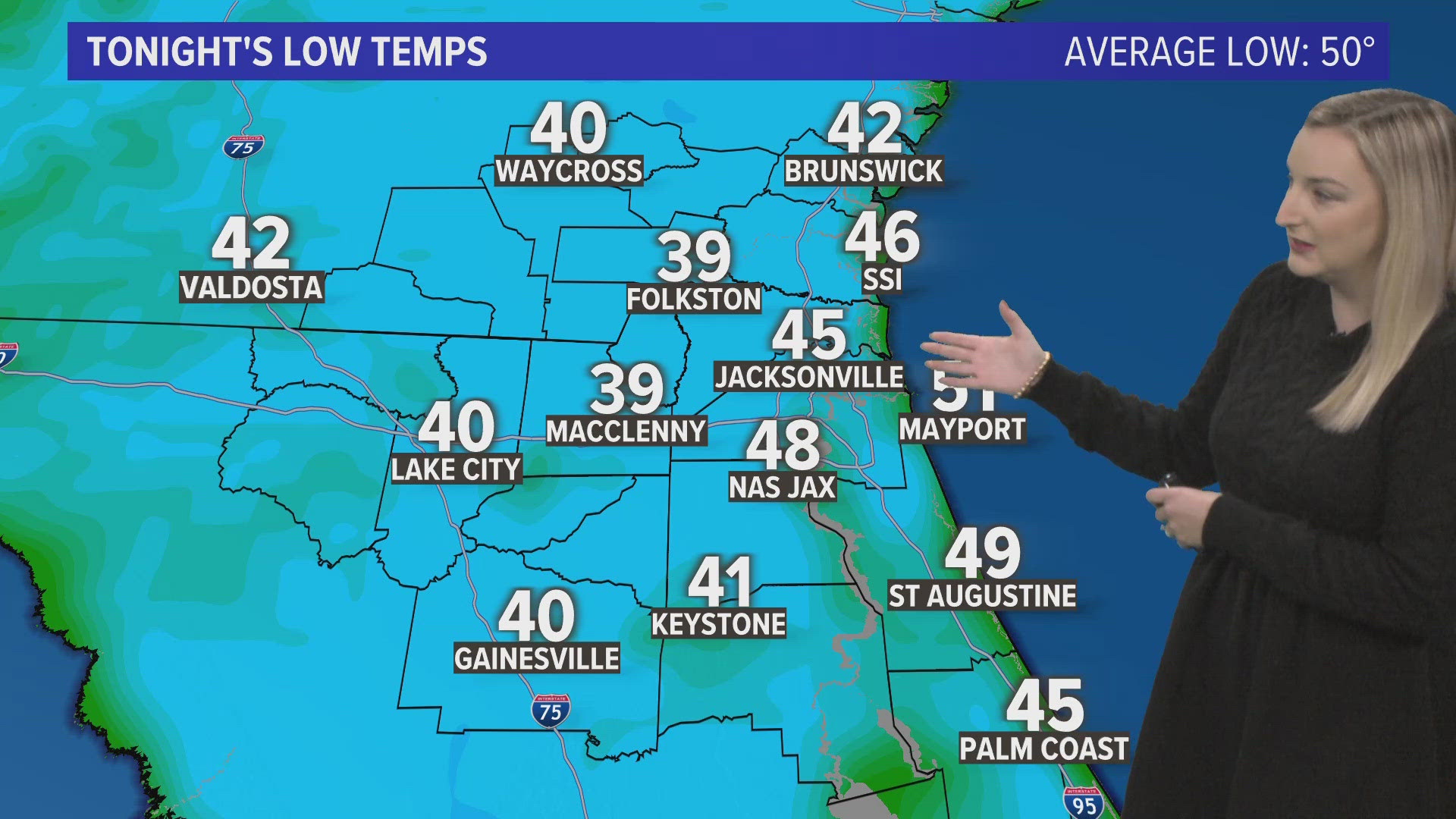 Thanksgiving will be around 10 degrees warmer than normal.