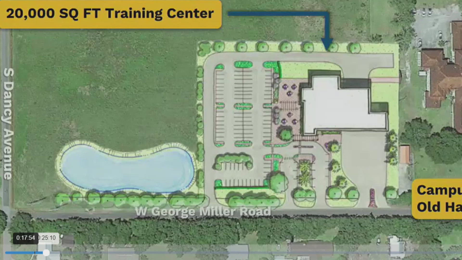 A multi-million dollar program and building could revamp the economically depressed community in St. Johns County.