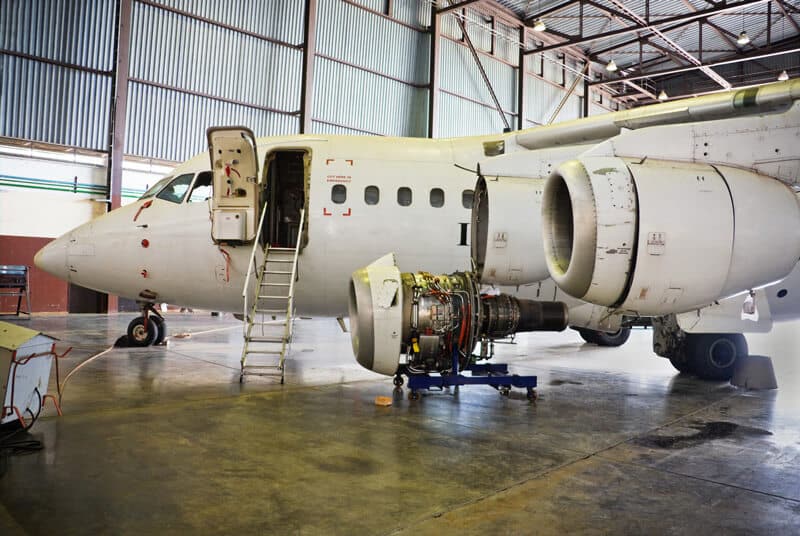 Aircraft Repair Drug Testing