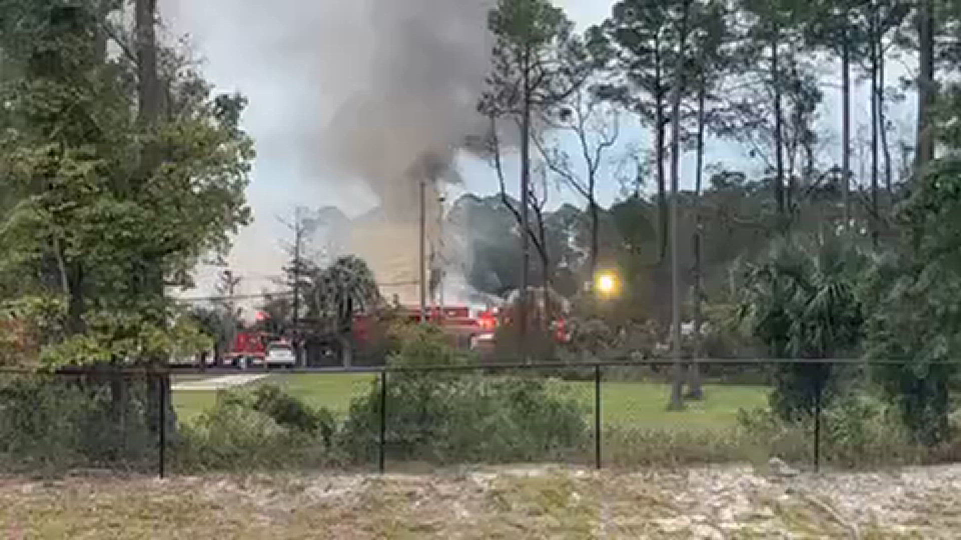 JFRD working on fire at recycling center
Credit: Renata Di Gregorio