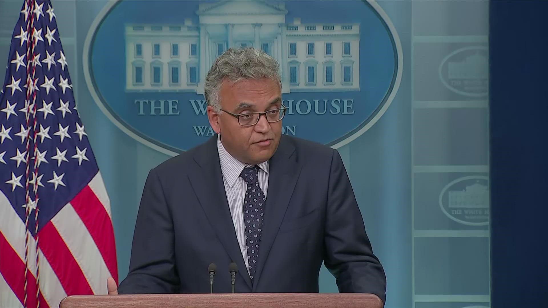 COVID-19 Response Coordinator Ashish Jha said he doesn't believe "every American will be infected," but they've seen lots of infections with new emerging variants.