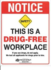 Drug Free Workplace – The Big Picture