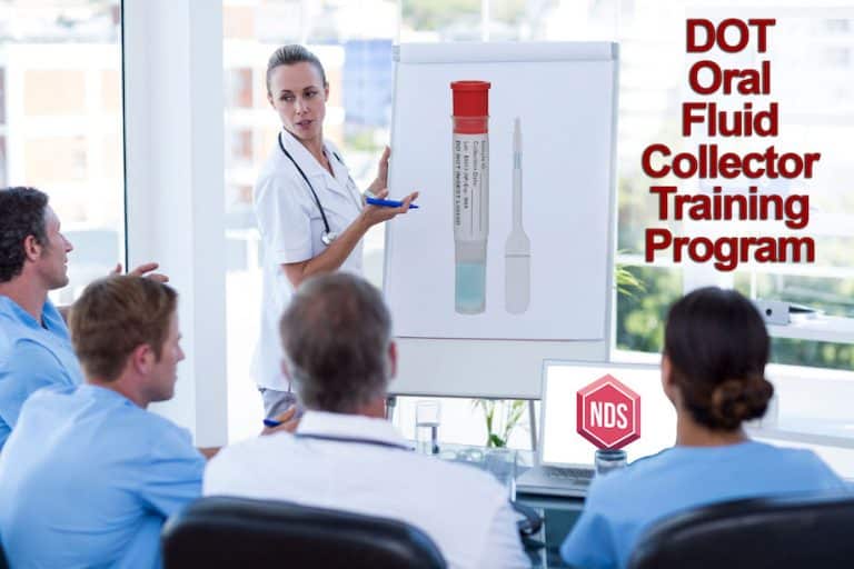 DOT Oral Fluid Specimen Collector Training