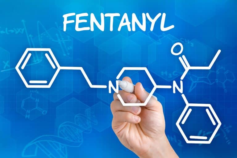 Fentanyl drawing