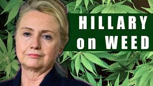 In Favor of Legalized Marijuana – Vote for Hillary