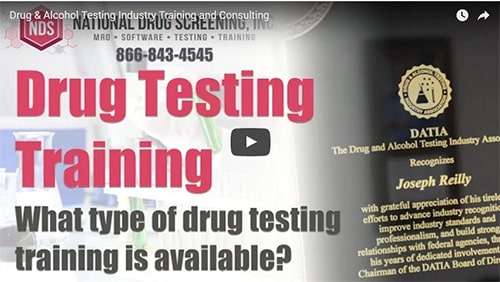 What type of drug testing training is available?