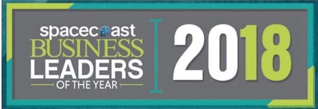 SpaceCoast Business Magazine Honored Six Local Entrepreneurs at Business Leaders of the Year Awards Dinner