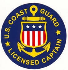 Captains License or Merchant Mariner Documents