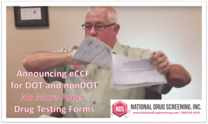 Video Blog : Announcing eCCF - NO More Paper Drug Testing Forms!