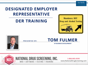 NDS Employers DER Training Program. Free Webinar April 23, 2020