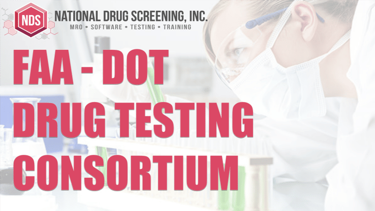 Video Blog - FAA Drug Testing – Consortium