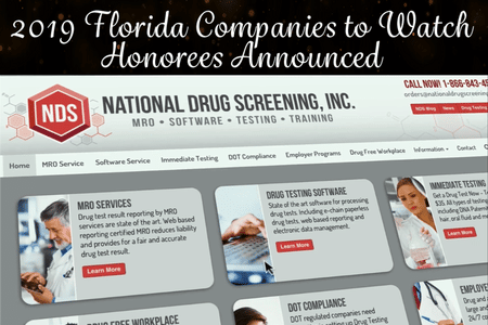 Florida Top 50 Companies to Watch Honoree