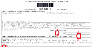 New DOT CCF Form