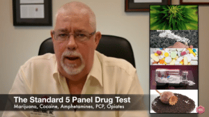 What Are The Panels The Drug Tests Test For?